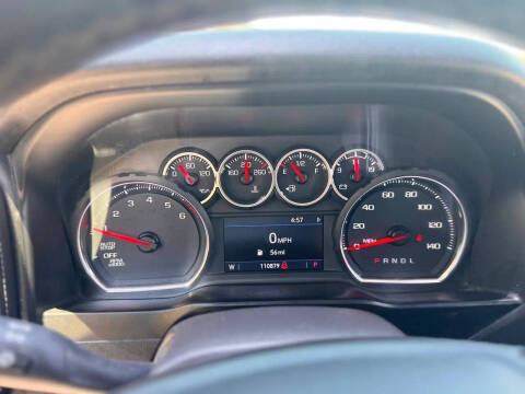 2020 Chevrolet Silverado 1500