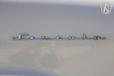 1952 Lincoln Capri