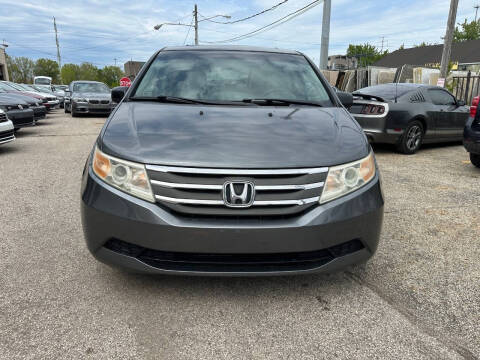 2011 Honda Odyssey EX-L w/DVD