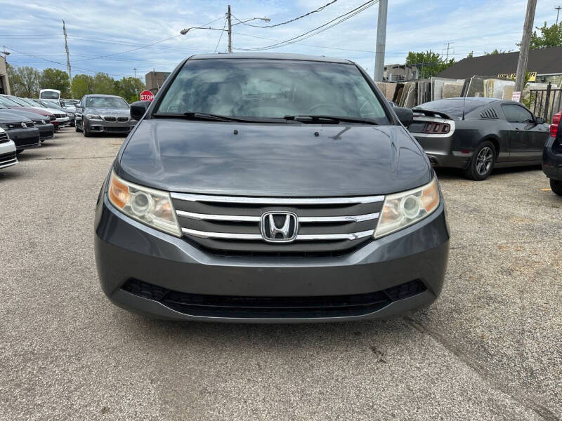 2011 Honda Odyssey EX-L w/DVD