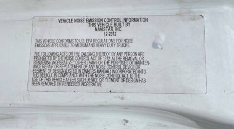 2013 International DuraStar 4300