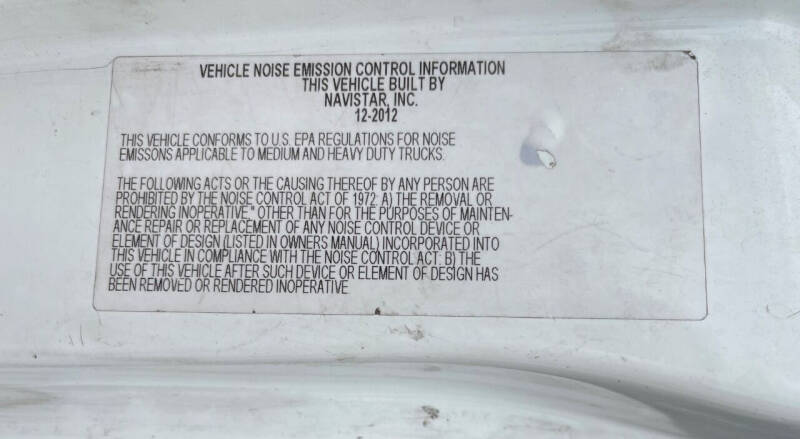 2013 International DuraStar 4300