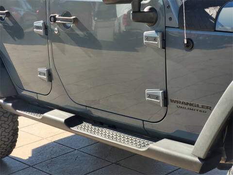 2014 Jeep Wrangler Unlimited