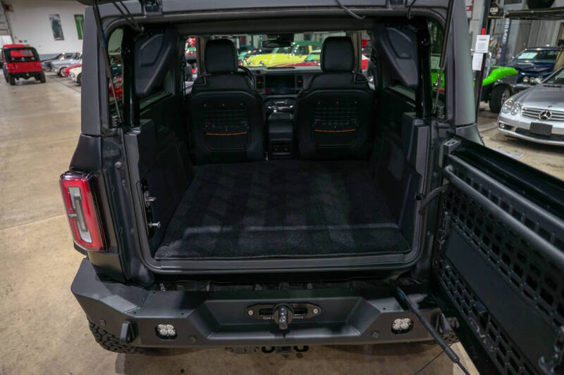 2023 Ford Bronco Badlands Advanced