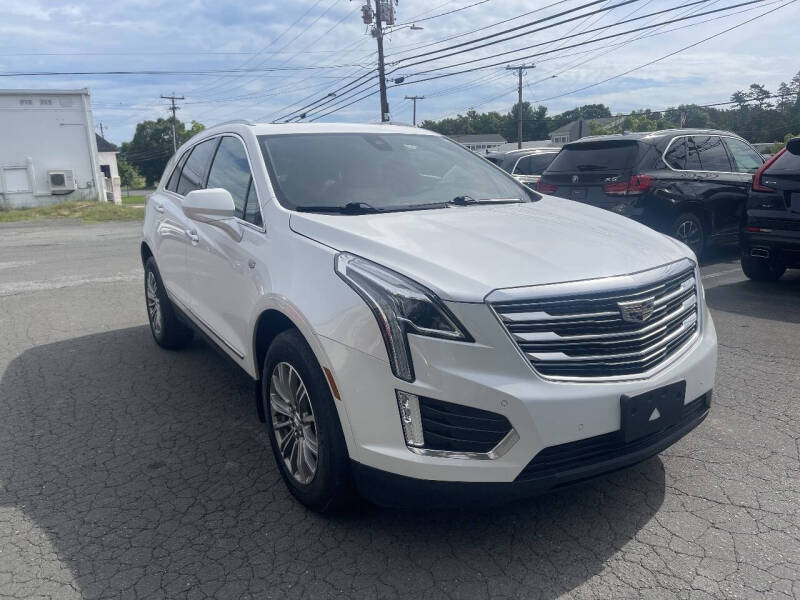 2017 Cadillac XT5 Luxury
