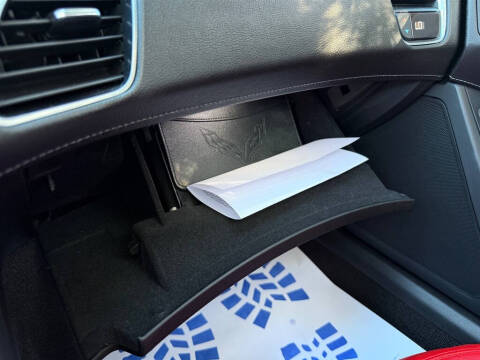 2018 Chevrolet Corvette Stingray