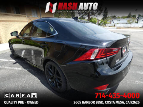 2014 Lexus IS 250