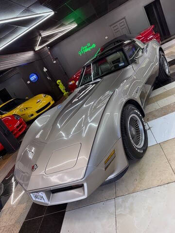 1982 Chevrolet Corvette Collector Edition