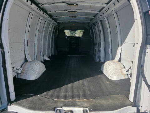 2018 Chevrolet Express 2500