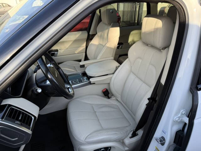 2016 Land Rover Range Rover Sport HSE