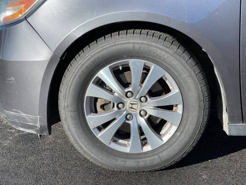 2017 Honda Odyssey EX-L