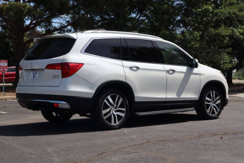 2016 Honda Pilot Touring