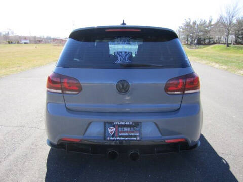 2013 Volkswagen Golf R 4Motion