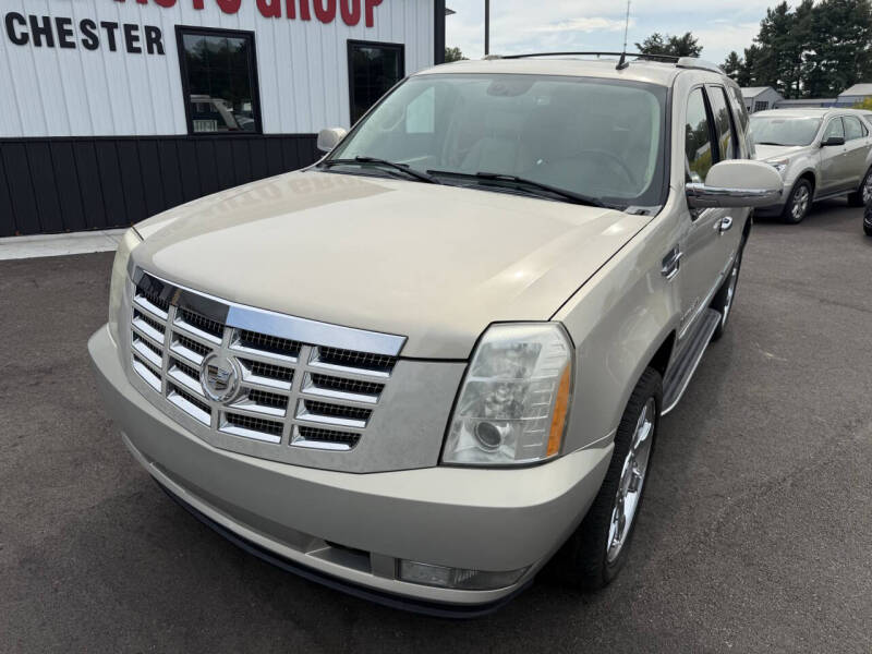 2008 Cadillac Escalade