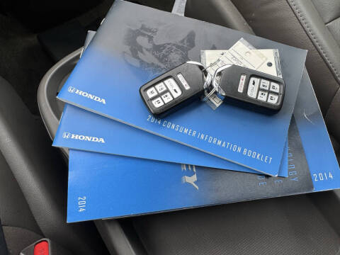 2014 Honda Odyssey EX-L