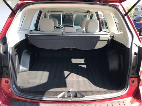 2015 Subaru Forester 2.5i