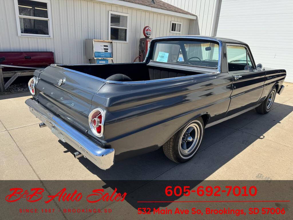 1964 Ford Ranchero 7