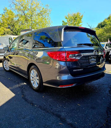 2020 Honda Odyssey LX