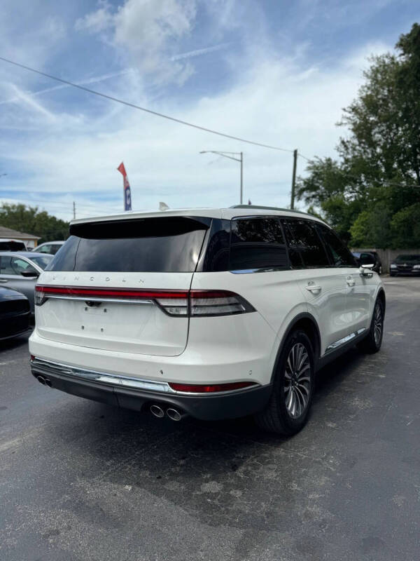 2022 Lincoln Aviator Reserve