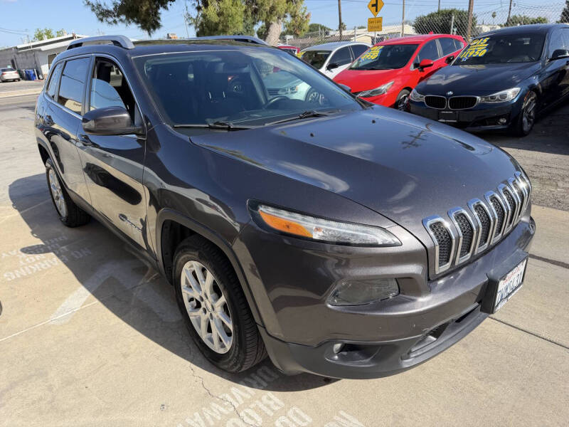 2017 Jeep Cherokee Latitude
