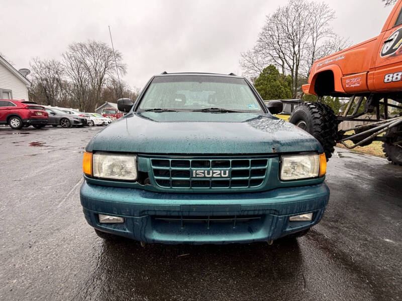 1998 Isuzu Rodeo LS