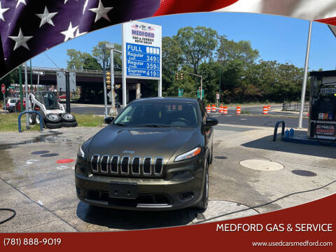 2014 Jeep Cherokee for sale at Medford Gas & Service in Medford MA