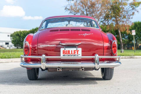 1968 Volkswagen Karmann Ghia