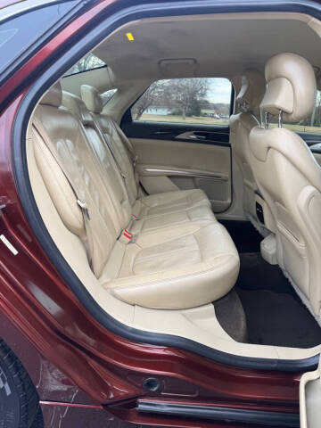 2015 Lincoln MKZ Hybrid