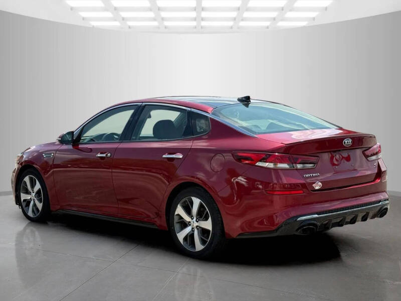2019 Kia Optima