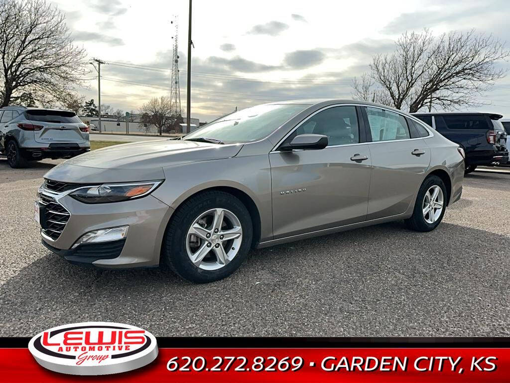 2022 Chevrolet Malibu for sale at Lewis Chevrolet of Garden City in Garden City, KS