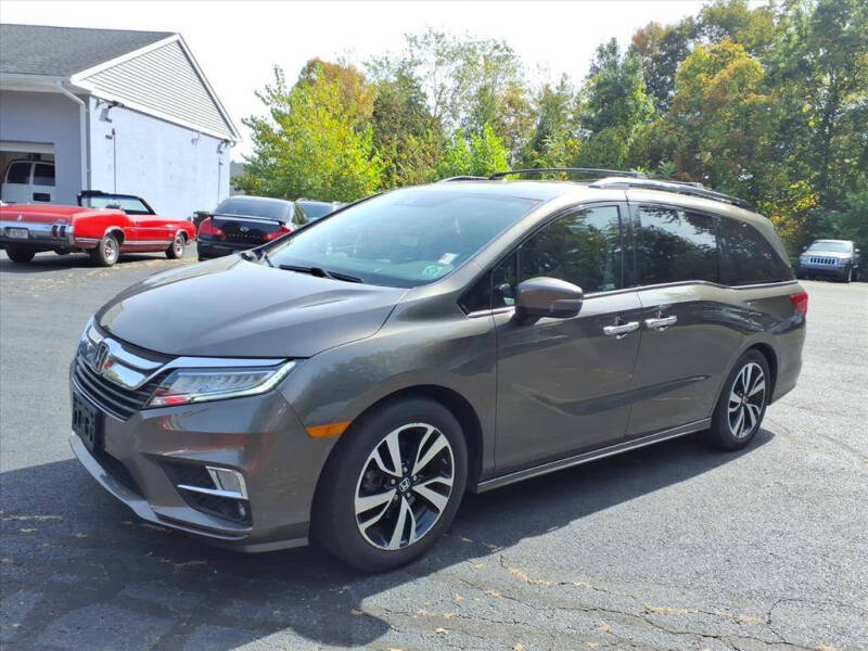 2018 Honda Odyssey Elite