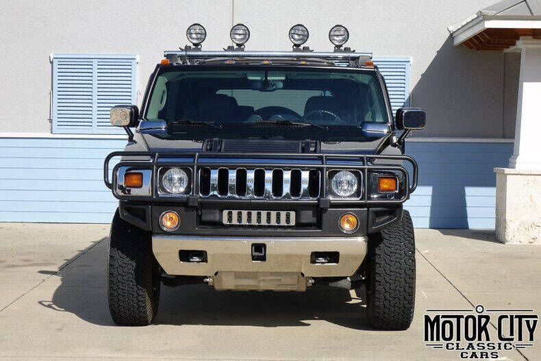 2003 HUMMER H2