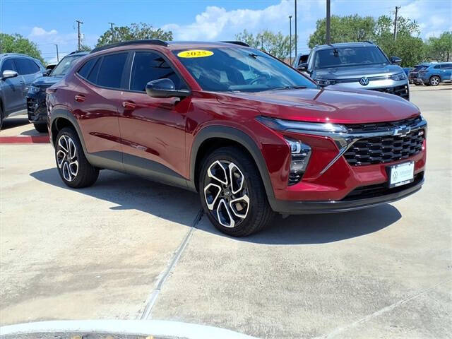 2025 Chevrolet Trax RS