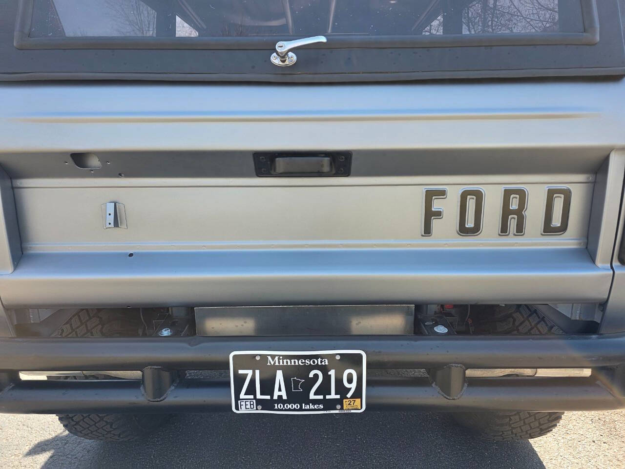 1971 Ford Bronco 109