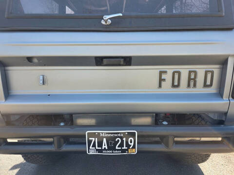 1971 Ford Bronco