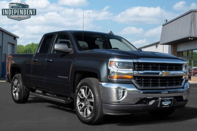 2018 Chevrolet Silverado 1500 for sale at Independent Auto Sales in Troy, OH