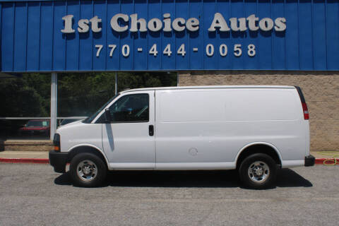 2021 Chevrolet Express 2500