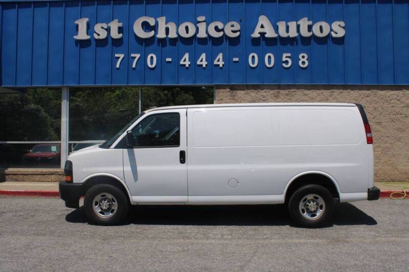 2021 Chevrolet Express 2500