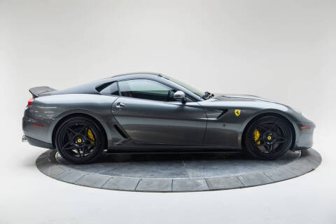 2007 Ferrari 599 GTB Fiorano F1