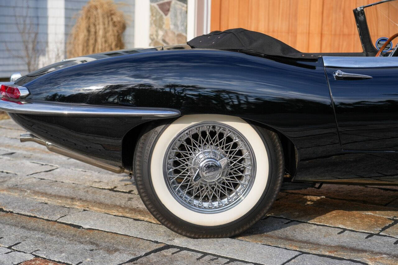 1961 Jaguar E-Type for sale at Beesley Motorcars in Baton Rouge, LA