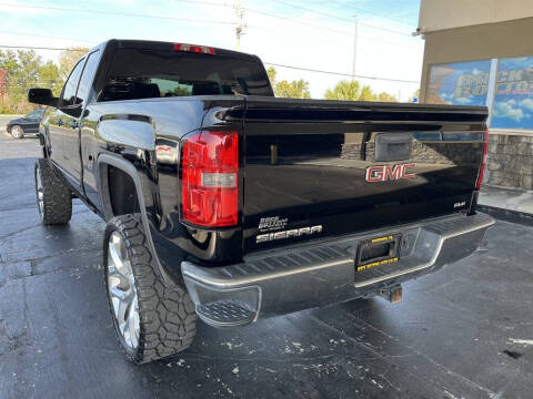 2015 GMC Sierra 1500 SLE