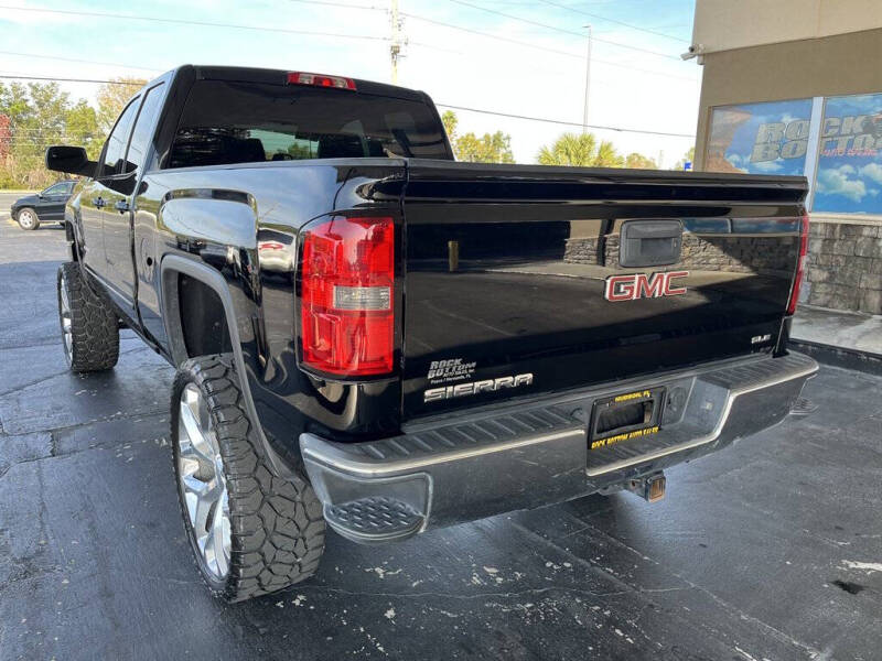 2015 GMC Sierra 1500 SLE