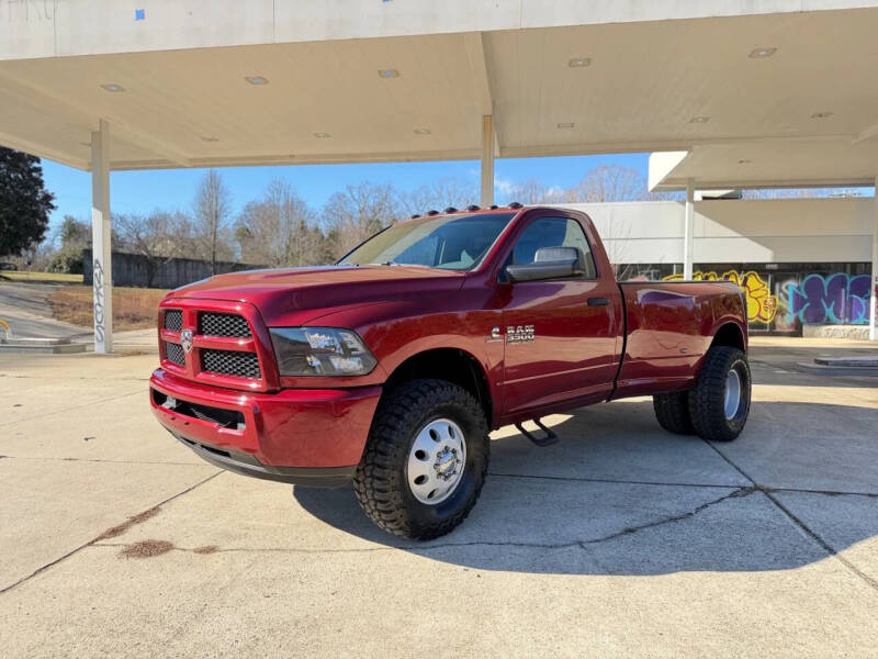 2014 RAM 3500 Tradesman