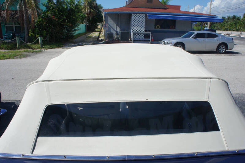 1984 Cadillac Eldorado Biarritz