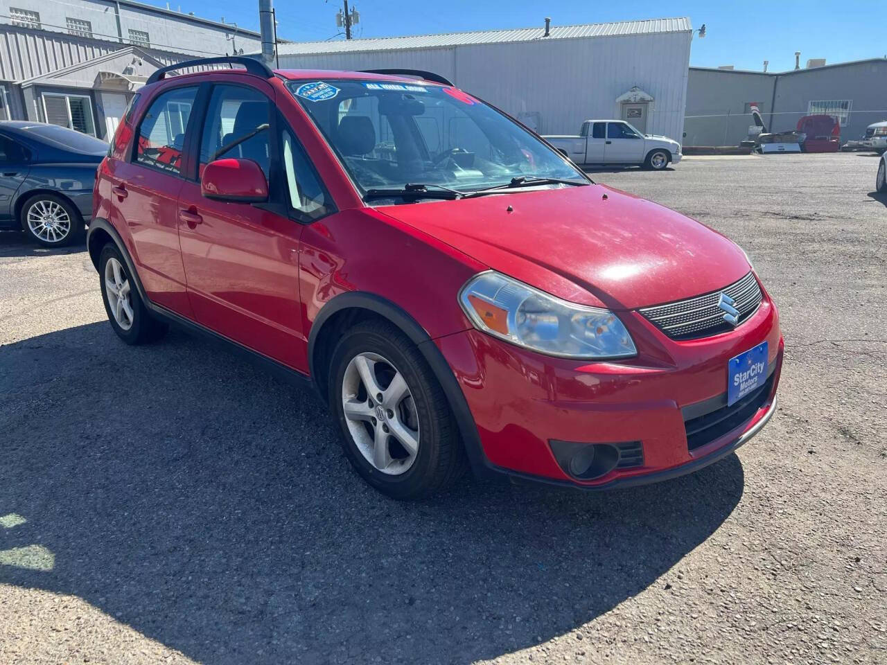 2009 Suzuki SX4 Crossover for sale at Starcity Motors LLC in Garden City, ID