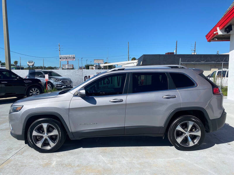 2019 Jeep Cherokee Limited
