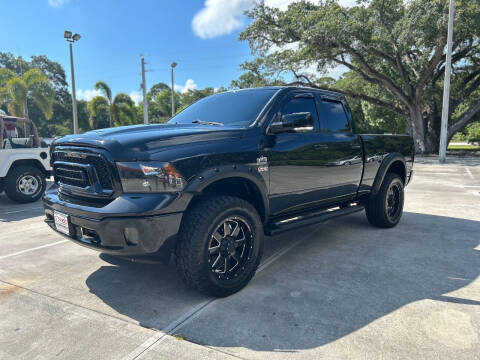 2015 RAM 1500 for sale at STEPANEK'S AUTO SALES & SERVICE INC. in Vero Beach FL