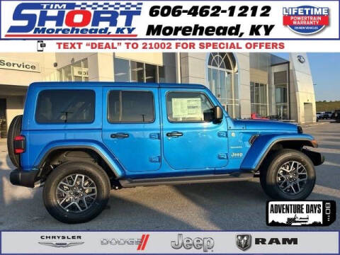 2024 Jeep Wrangler for sale at Tim Short Chrysler Dodge Jeep RAM Ford of Morehead in Morehead KY