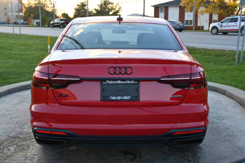 2022 Audi A4 quattro S line Prem Plus 45 TFSI