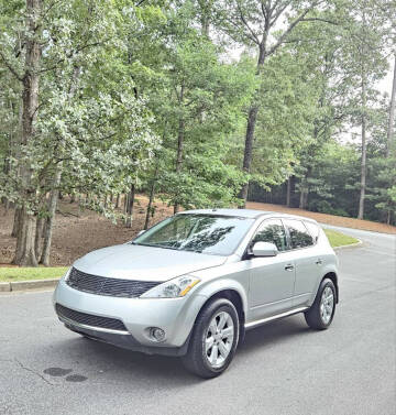 2007 Nissan Murano for sale at Coreas Auto Sales in Canton GA